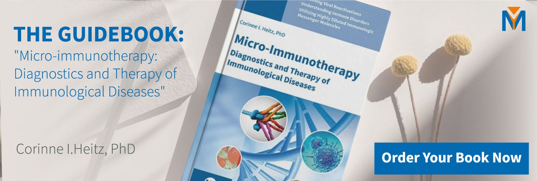 Banner-Guidebook Guidebook “Micro-immunotherapy: Diagnostics and Therapy of Immunological Diseases”
