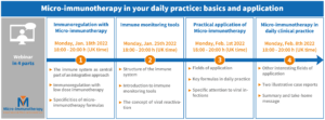 Micro-immunotherapy in your daily practice: basics and application - 4 parts (English)