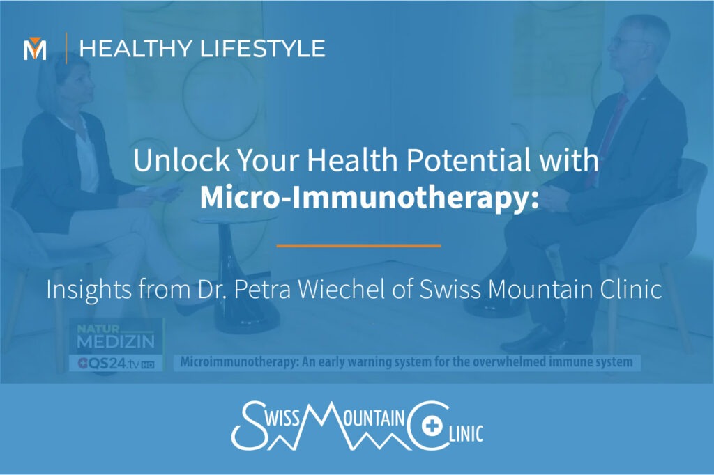 Dr. Petra Wiechel and micro-immunotherapy