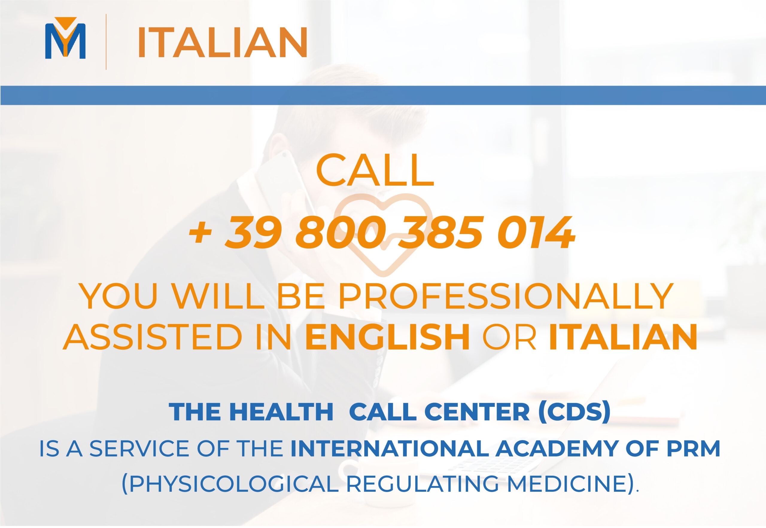 Micro-immunotherapy training in other languages: Italian