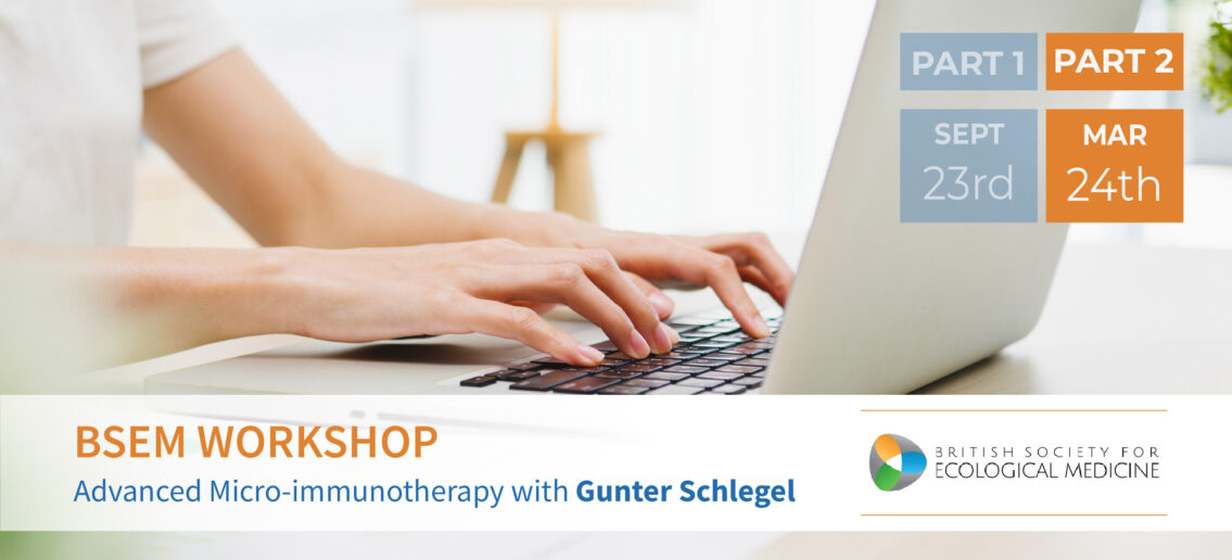 Advanced micro-immunotherapy workshops