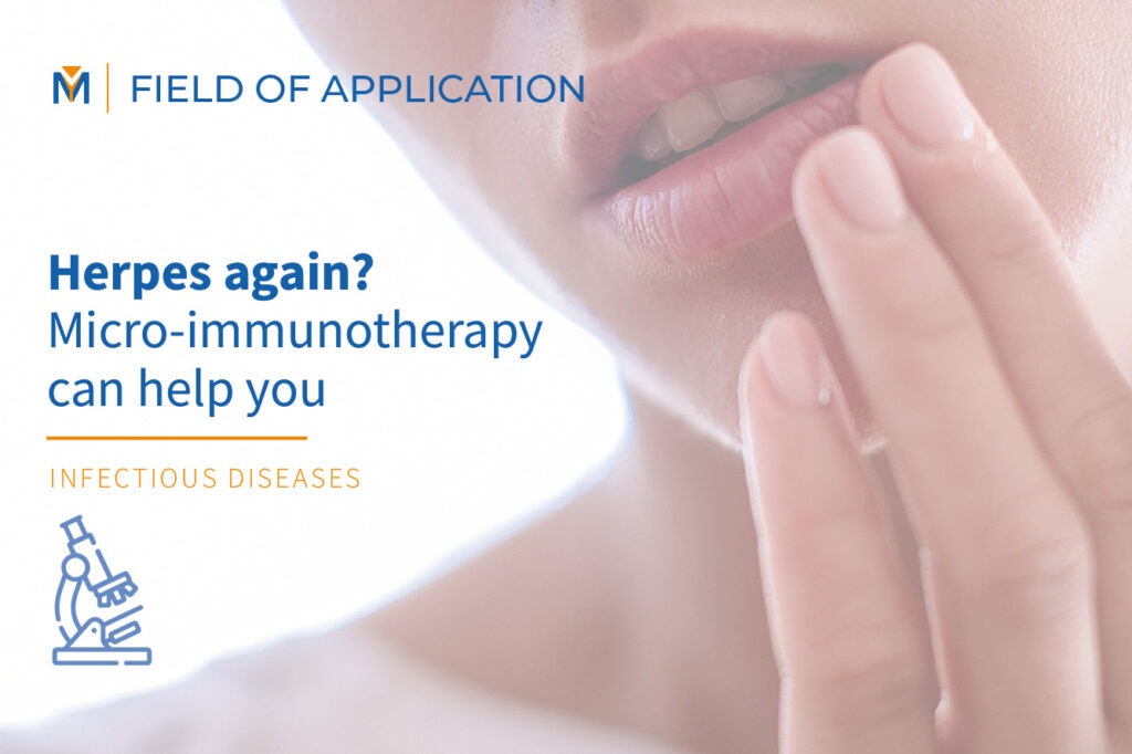 Address the underlying cause of herpes