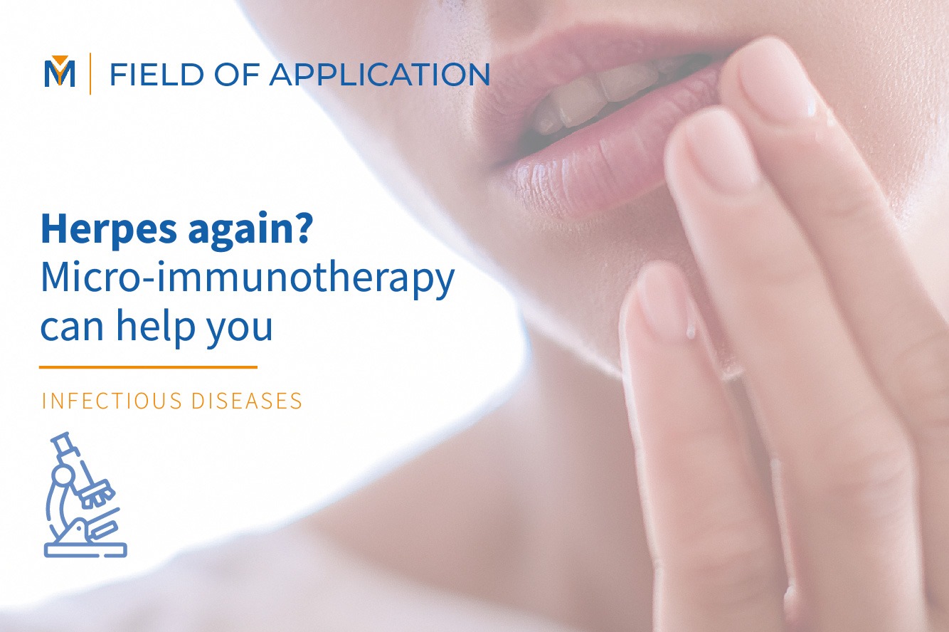 Address the underlying cause of herpes