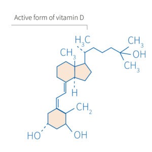 1,25–dihydroxyvitamin D3 (Calcitrol) active form of vitamin d