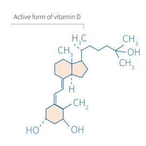 vitamind-active-form-calcitrol 1,25–dihydroxyvitamin D3 (Calcitrol) active form of vitamin d