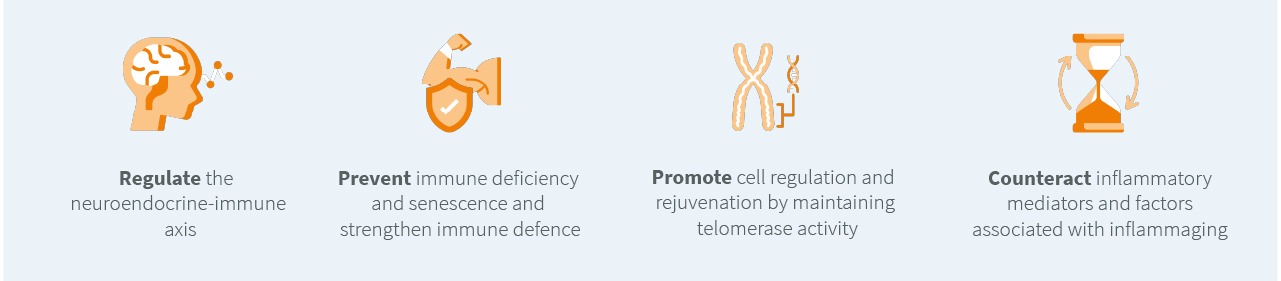 The objectives of micro-immunotherapy in chronic stress