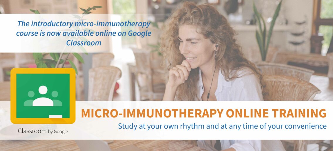 Micro-immunotherapy online training