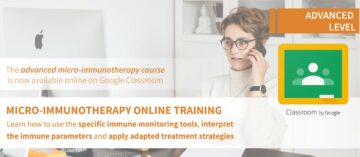 Advanced micro-immunotherapy self-training