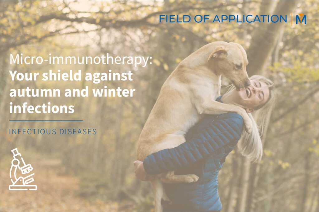 Prevent and control infections with low-dose immunotherapy