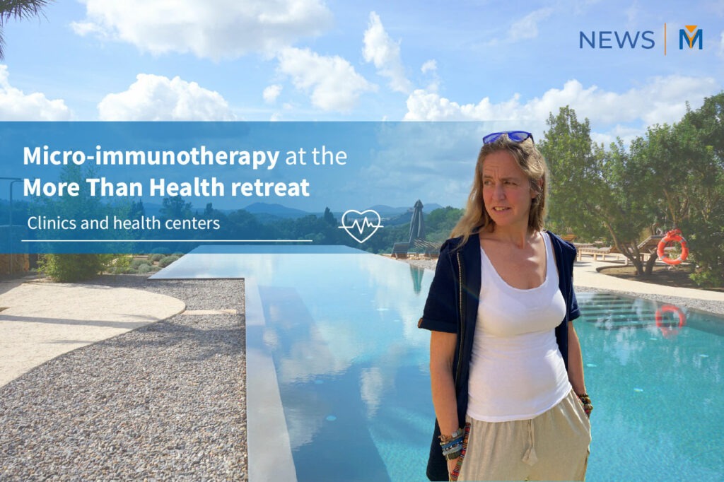 Post about microimmunotherapy at the more than health retreat
