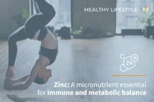 Post about zinc and immune balance