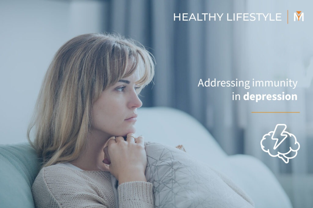 Blog post about addressing immunity in depression