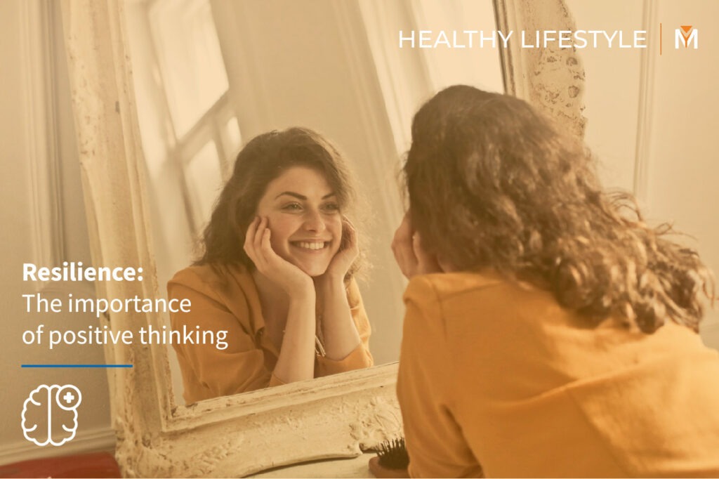 Blog post about the importance of positive thinking