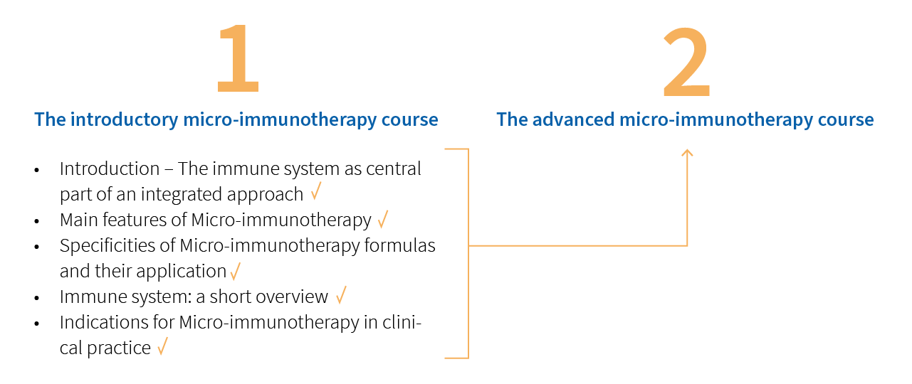 microimmunotherapy course
