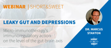 Webinar Leaky gut and depression