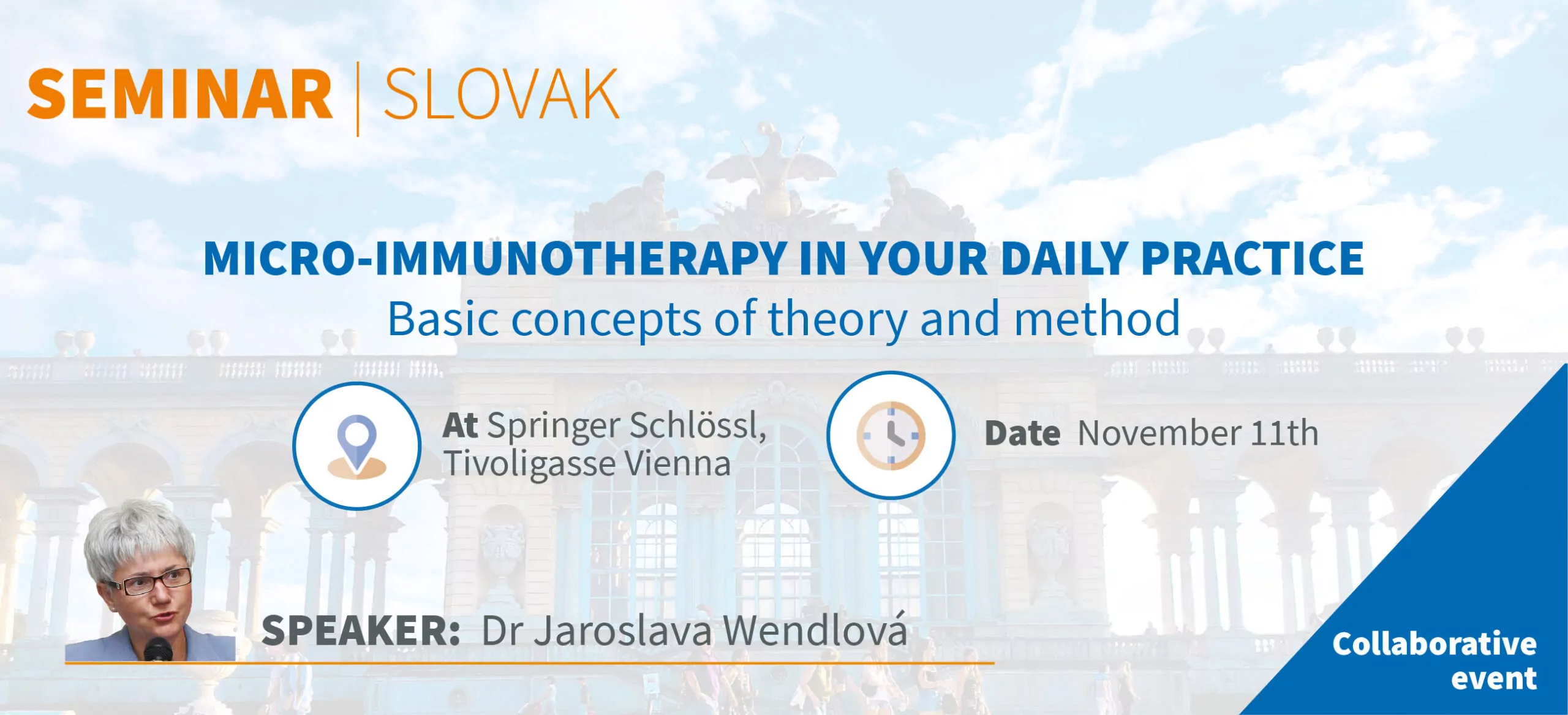 Evento Slovak_Mesa de trabajo 1 copia 18 Cover image for micro-immunotherapy training course in dublin: Enroll now to enhance your knowledge!