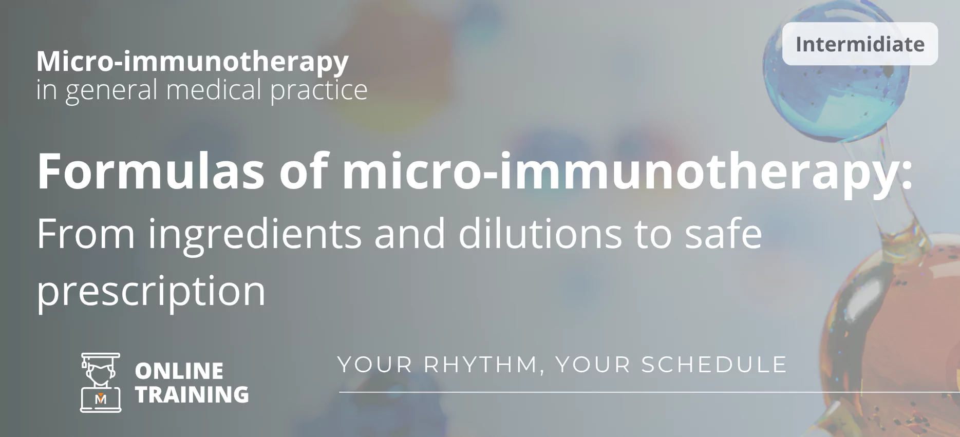 Formulas of micro-immunotherapy