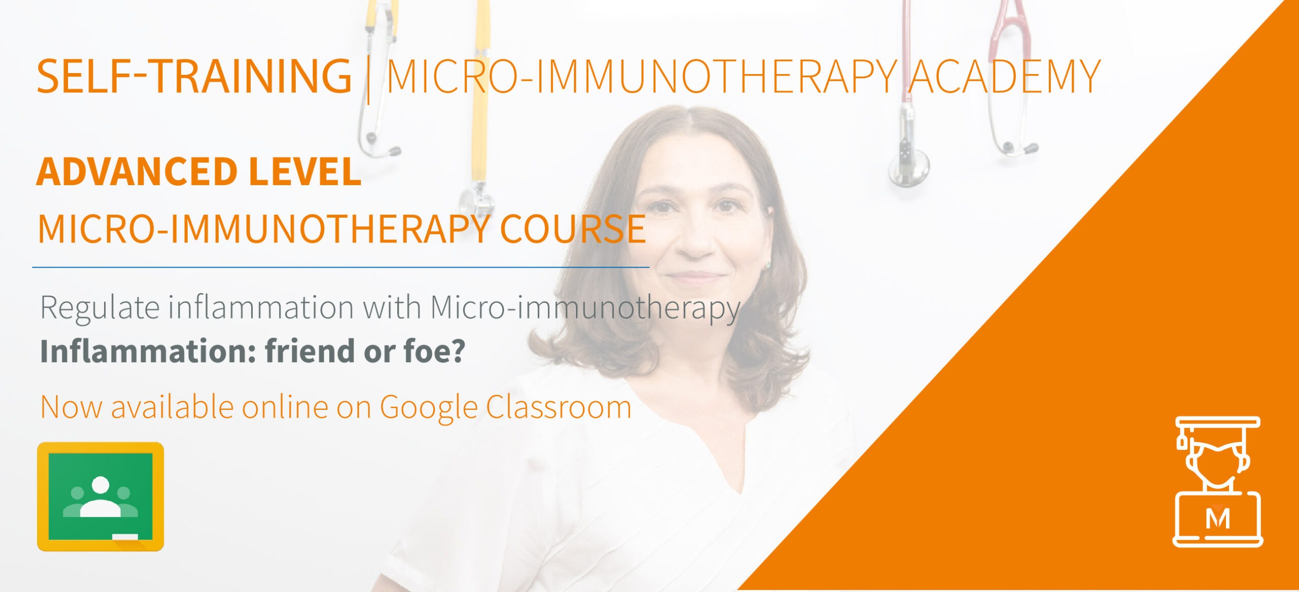 Self-training: Regulate inflammation with micro-immunotherapy