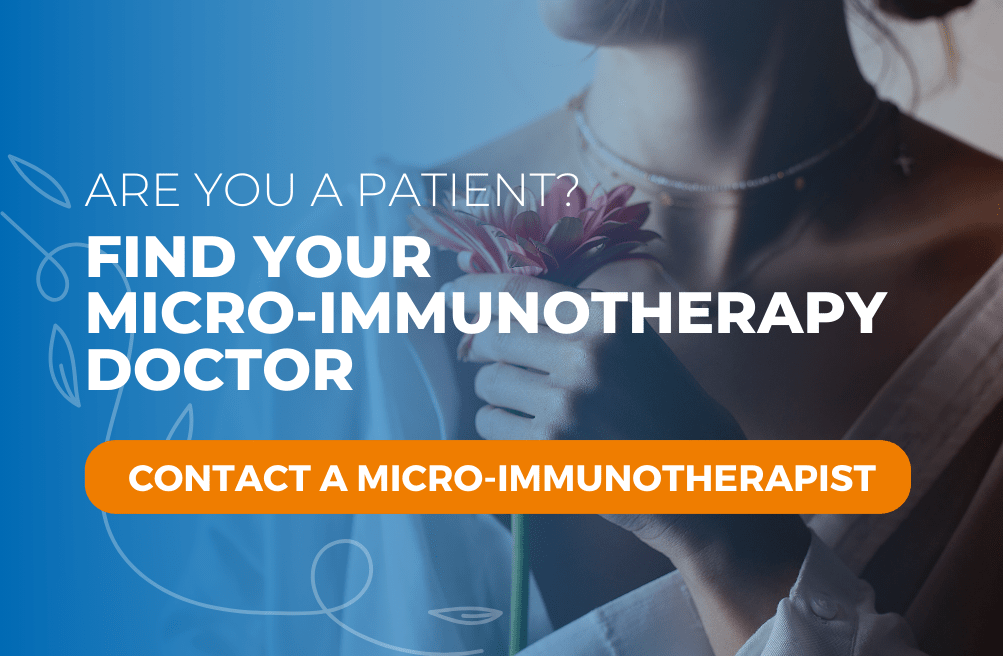 Find your specialist in microimmunotherapy and treat herpes