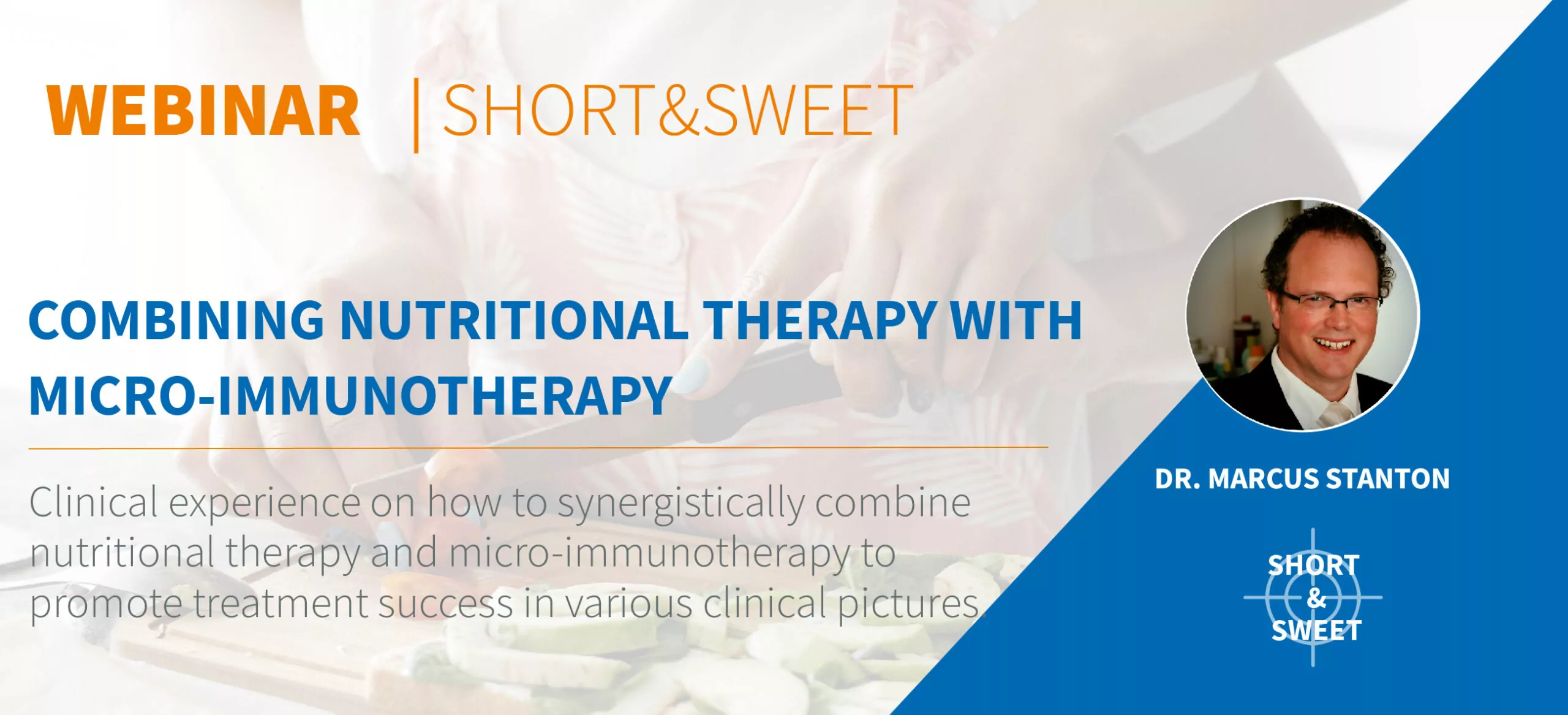 Portada - Combining nutritional therapy