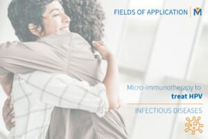 Micro-immunotherapy to treat HPV