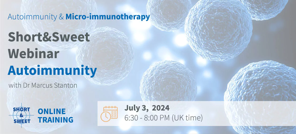 Banner-autoimmunity Short&Sweet Webinar Autoimmunity