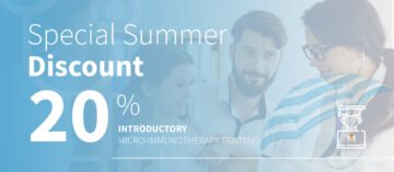 Special Summer Discount 20%. Introductory Training