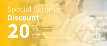 Special Summer Discount Advanced Training