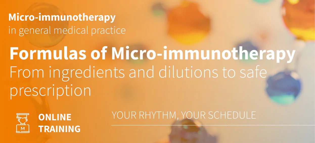 Banner-Formulas-of-Micro-immmuntoherapy Self-training: formulas of micro-immunotherapy