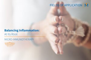Balancing inflammation at its root