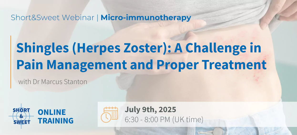 Portada-Evento-Marcus-Herpes-Zoster treating shingles (herpes zoster)