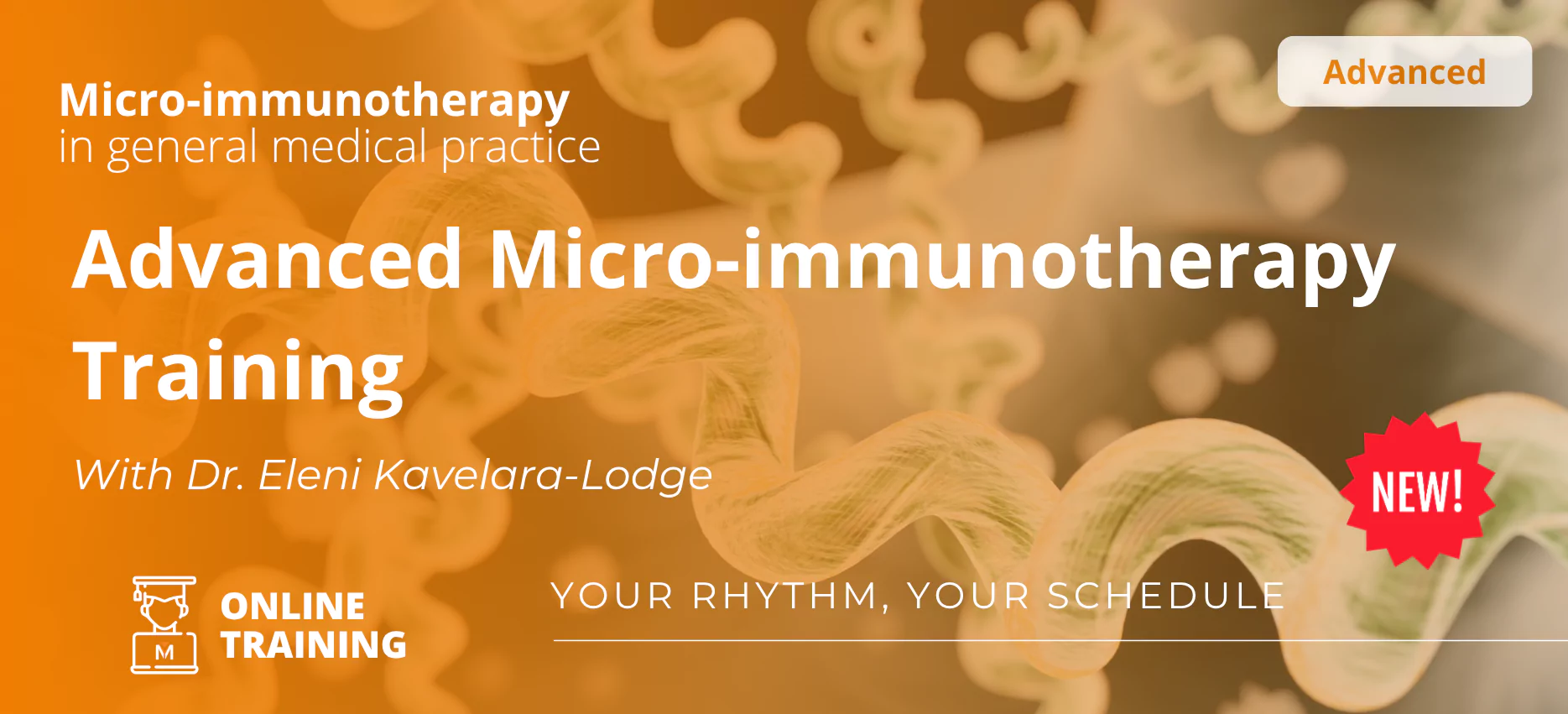 INT - NEW TRAININGS (2) Advanced Micro-immunotherapy online training
